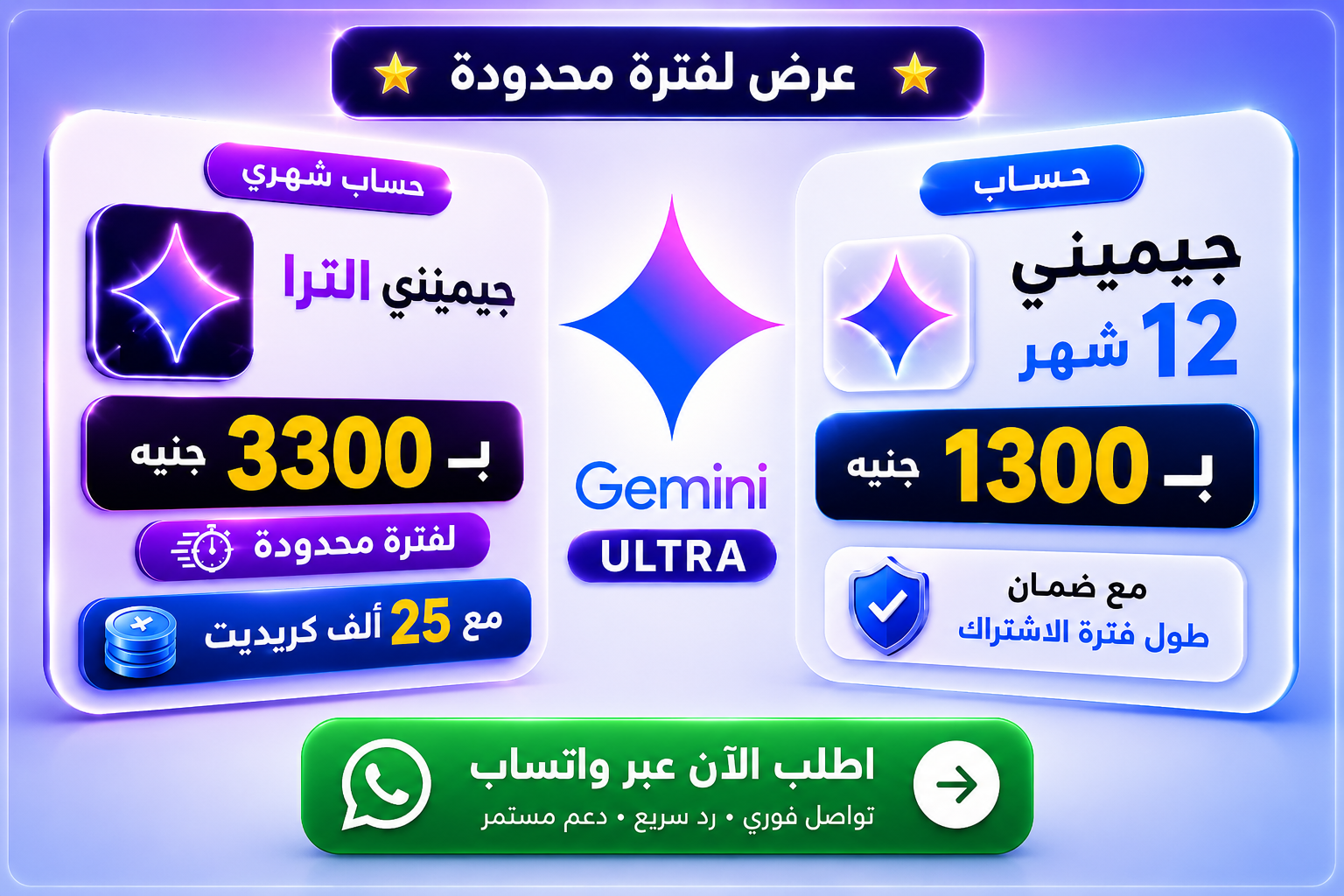 Gemini Offer
