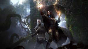 تحميل لعبة The Witcher 3 للاندرويد