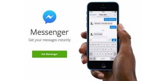 تنزيل ماسنجر بطريقة سهلة للايفون