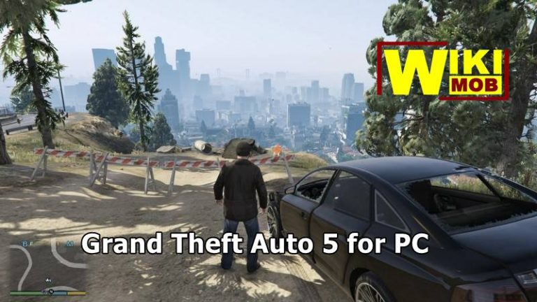جراند ثفت أوتو 5 للكمبيوتر