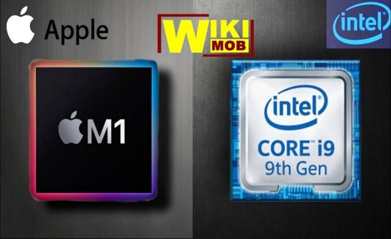 الفرق بين معالج M1 و i9