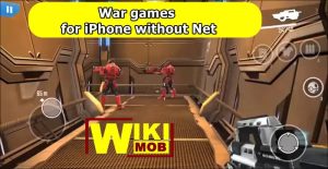 العاب حرب للايفون بدون نت