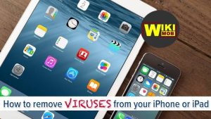 كيفية ازالة فيروس من ايفون