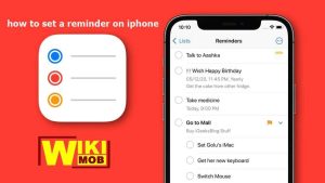 كيف اسوي تذكير بالايفون