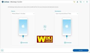 برنامج نقل محادثات الواتس اب من ايفون إلى ايفون