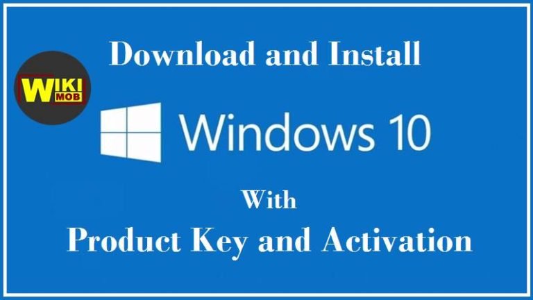 تحميل مفتاح ويندوز 10