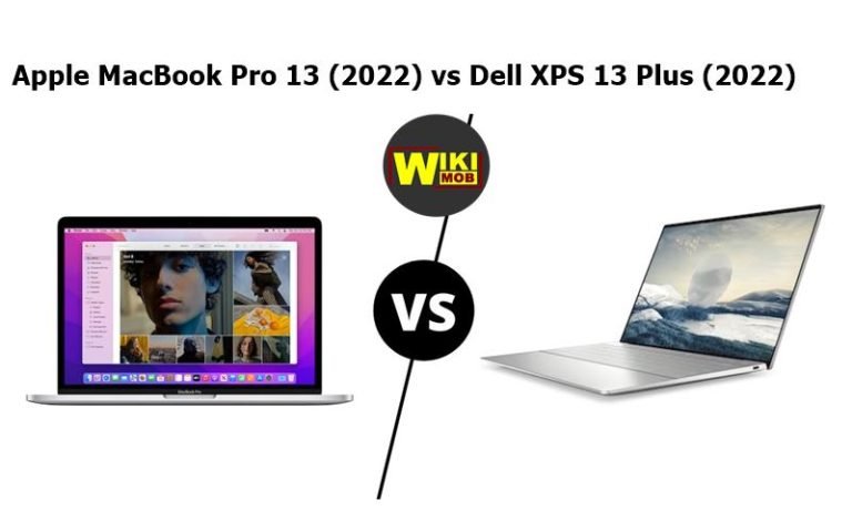Apple MacBook Pro 13 (2022) vs Dell XPS 13 Plus (2022)