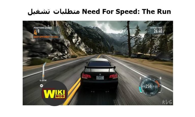 متطلبات تشغيل Need For Speed: The Run