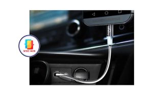 كيف اشبك USB على السياره؟