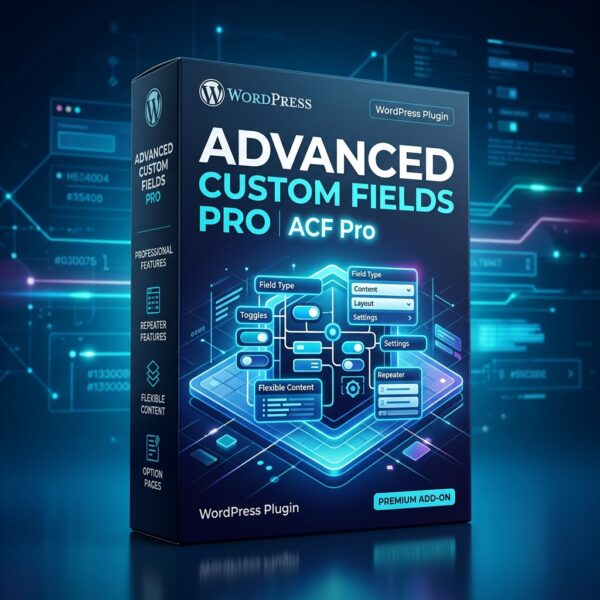 acf_pro إضافة Advanced Custom Fields (ACF) - تفعيل رسمي
