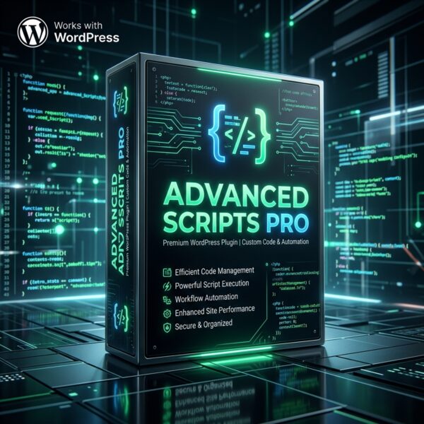 advanced_scripts_pro إضافة Advanced Scripts - تفعيل رسمي