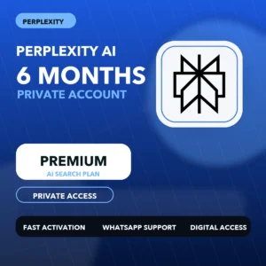 اشتراك Perplexity AI لمدة 6 شهور حساب خاص