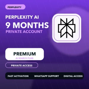 اشتراك Perplexity AI لمدة 9 شهور حساب خاص