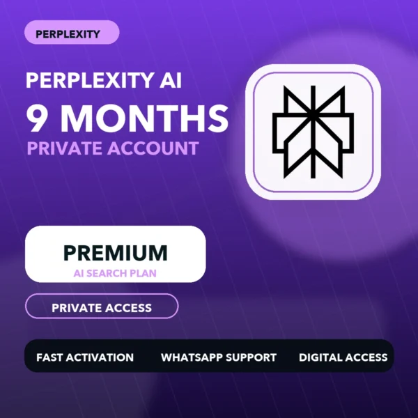 اشتراك Perplexity AI لمدة 9 شهور حساب خاص اشتراك Perplexity AI لمدة 9 شهور حساب خاص