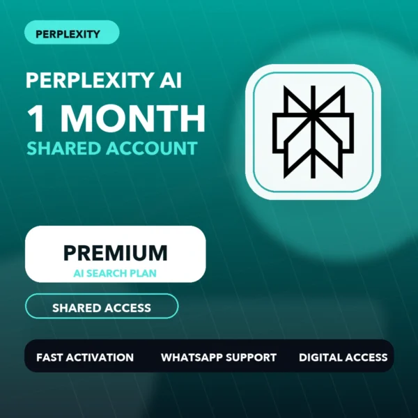 اشتراك Perplexity AI شهري حساب مشترك اشتراك Perplexity AI شهري حساب مشترك