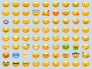 ايموجي ايفون للنسخ