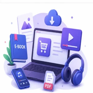 منتجات رقمية